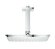 Верхний душ с потолочным душевым кронштейном (хром) GROHE Rainshower Allure арт. 26055000