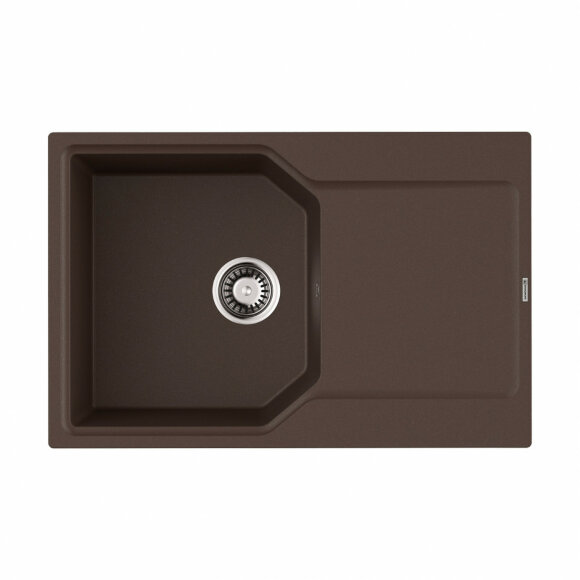 Кухонная мойка Yonaka 78-DC Omoikiri 4993707 цвет: коричневый