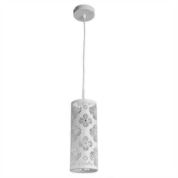 Подвесной светильник, вид прованс Maestro Arte Lamp цвет:  белый - A2031SP-1WA