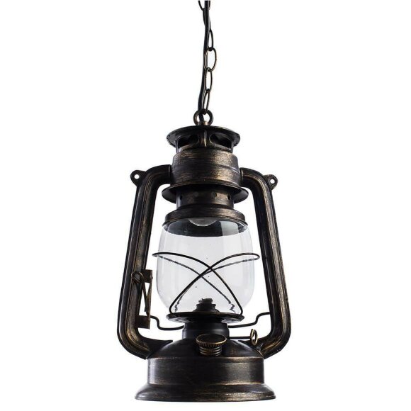 Подвесной светильник, вид современный Galata Arte Lamp цвет:  бронза - A3843SP-1BG
