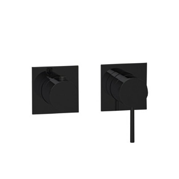 Смеситель для душа, черный, Almar Water control modular - E180191.MB