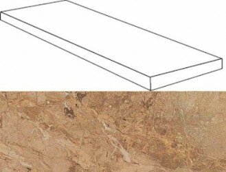 Ступень Atlas Concorde Russia Privilege Miele Scalino Angolare SX 620070000927 33x120