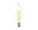 Лампа светодиодная филаментная E14 6W 3000K   202214, Ambrella light цвет: прозрачный