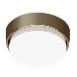 Встраиваемый светильник Led Downlight современный G102 SB, Ambrella light цвет: бронза Встраиваемый светильник Led Downlight современный G102 SB, Ambrella light цвет: бронза