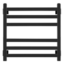 Полотенцесушитель электрический, черный матовый, Secado 60x60, Корсико 3 - 4603777481100 Полотенцесушитель электрический, черный матовый, Secado 60x60, Корсико 3 - 4603777481100