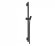 Hansgrohe душевая штанга S Puro 65см со шлангом, Unica, матовый черный арт. 28632670