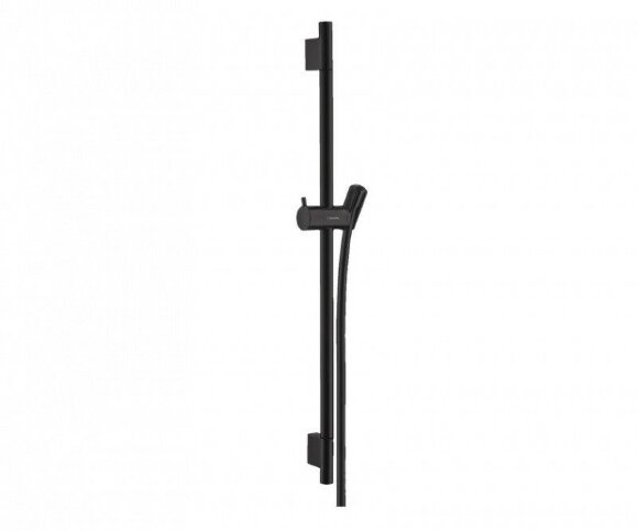 Hansgrohe душевая штанга S Puro 65см со шлангом, Unica, матовый черный арт. 28632670