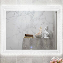 Зеркало с подсветкой Classic 1000*800*34, ALAVANN арт. 00000005925\1 Зеркало с подсветкой Classic 1000*800*34, ALAVANN арт. 00000005925\1