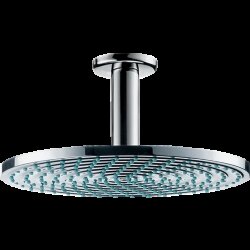Hansgrohe верхний душ с потолочным кронштейном, Raindance S, глянцевый хром арт. 27477000