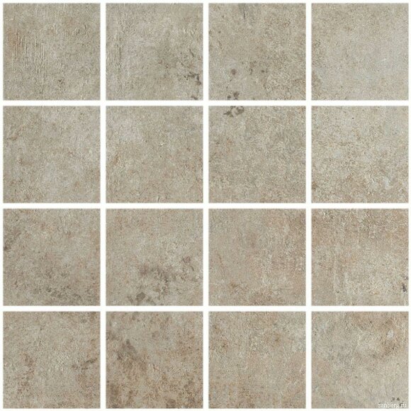 Мозаика La Roche Ecru 7,5x7,5 6mm 30x30 Mosaico Rex арт. 747766