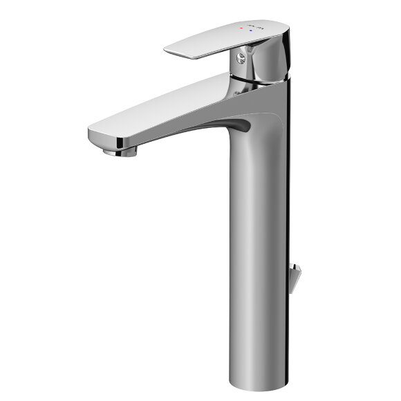 Смеситель для раковины, Однозахватный Gem AM.PM цвет: хром, арт. F90A92200