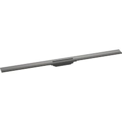 Hansgrohe внешняя часть трапа для душа 120 см, укорачиваемая, RainDrain Flex, матовый серый арт. 56054340 Hansgrohe внешняя часть трапа для душа 120 см, укорачиваемая, RainDrain Flex, матовый серый арт. 56054340