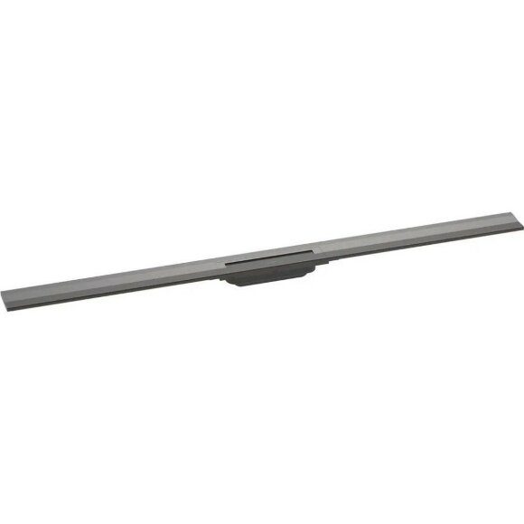Hansgrohe внешняя часть трапа для душа 120 см, укорачиваемая, RainDrain Flex, матовый серый арт. 56054340