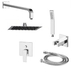 BelBagno Душевая система, глянцевый хром, ARLIE, арт. ARLIE-DSET-CRM BelBagno Душевая система, глянцевый хром, ARLIE, арт. ARLIE-DSET-CRM