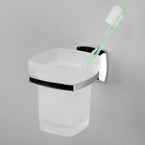 Подстаканник одинарный Wern K-2528  WasserKRAFT цвет: Хром