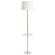 Торшер, вид современный Connor Arte Lamp цвет:  белый - A2102PN-1WH