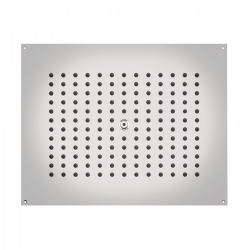 Верхний душ 470x370 мм BOSSINI Rectangular арт. H38387.030 цвет: хром Верхний душ 470x370 мм BOSSINI Rectangular арт. H38387.030 цвет: хром