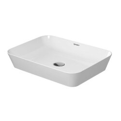 Cod Раковина 55 см, без отв., квадратная, DURAVIT Cape Cod - 2347550000 цвет: белый
