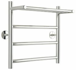 Водяной полотенцесушитель Универсал-54 500х400 (Полка + 3) П 21 Стилье, 00654-5040 цвет: без покрытия Водяной полотенцесушитель Универсал-54 500х400 (Полка + 3) П 21 Стилье, 00654-5040 цвет: без покрытия