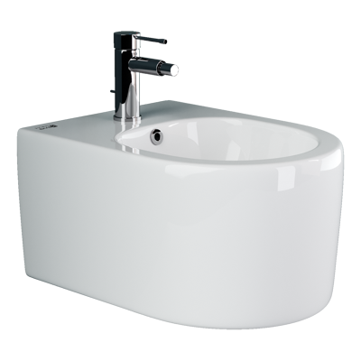 Подвесное биде Moments Ceramica Nova (белый) CN3004