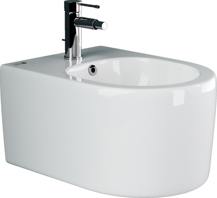 Подвесное биде Moments Ceramica Nova (белый) CN3004