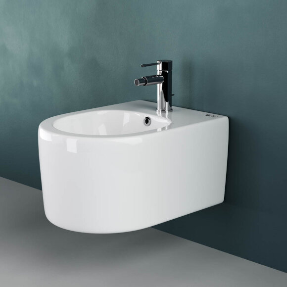 Подвесное биде Moments Ceramica Nova (белый) CN3004