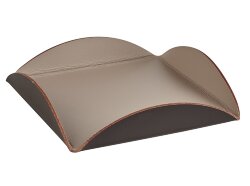 Подставка для сервировки капучино, 25х25 кожа ADJ - 0018.04