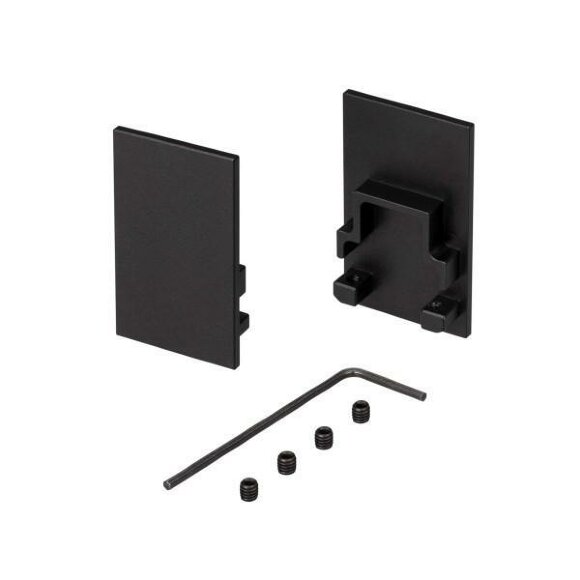 Набор заглушек SL-Comfort-2542 Black глухая Arlight - 031773