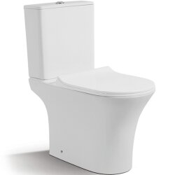Timo Унитаз компакт  Reko с бачком и сиденьем Микролифт арт. TK-201