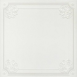 Kerama Marazzi Петергоф AD\A315\SG1544 Белый 40,2x40,2 - Декор