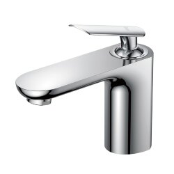 Смеситель для раковины, DA1022141  - Venice D&K цвет: хром