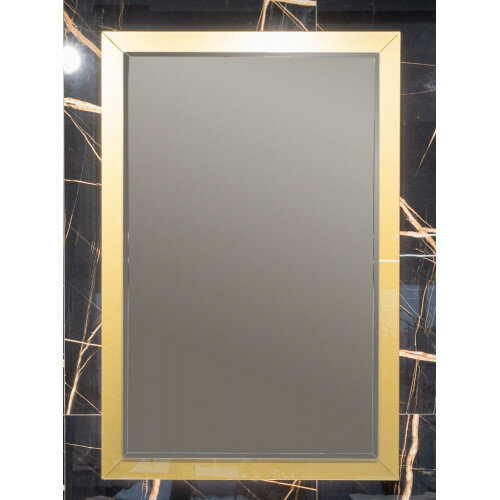 Зеркало Vallessi Dolce Gold 105x70 см цвет: золото ArmadiArt арт. 567-G