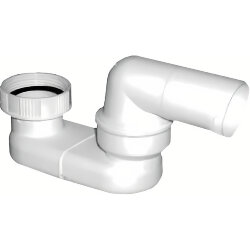 Сифон для ванны  белый  Jacob Delafon арт. E75307-NF