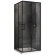 Душевой уголок Schwarzer Diamant 900x900мм, Черный, ABBER арт. AG02090B5