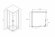Душевой уголок Schwarzer Diamant 900x900мм, Черный, ABBER арт. AG02090B5