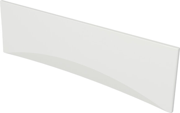 Фронтальная панель 170 см Cersanit Virgo P-PA-VIRGO*170 для ванны, цвет: белый