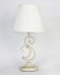 Настольная лампа Cornelia классика 1141/1MT, Abrasax цвет: кремовый