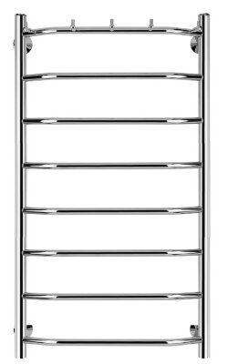 Полотенцесушитель водяной, хром, Secado 100x60, Агата 1 К - 4603777444037