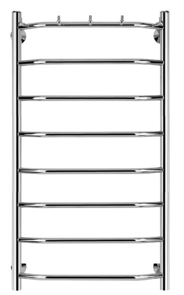 Полотенцесушитель водяной, хром, Secado 100x60, Агата 1 К - 4603777444037