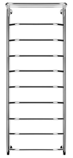 Полотенцесушитель водяной, хром, Secado 120x40, Агата 1 СП - 4603777444129