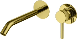 Смеситель для раковины Allen Brau Priority, цвет: золото брашированное, арт. 5.31A03-GB Смеситель для раковины Allen Brau Priority, цвет: золото брашированное, арт. 5.31A03-GB