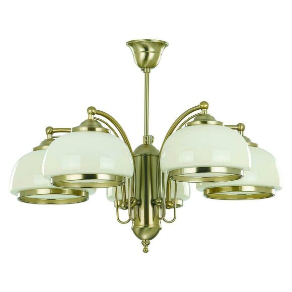 Подвесная люстра Lord ретро 10445, Alfa цвет: бежевый