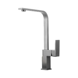 Смеситель для кухни BELZ B613-3, B70613-3 цвет: вороненая сталь