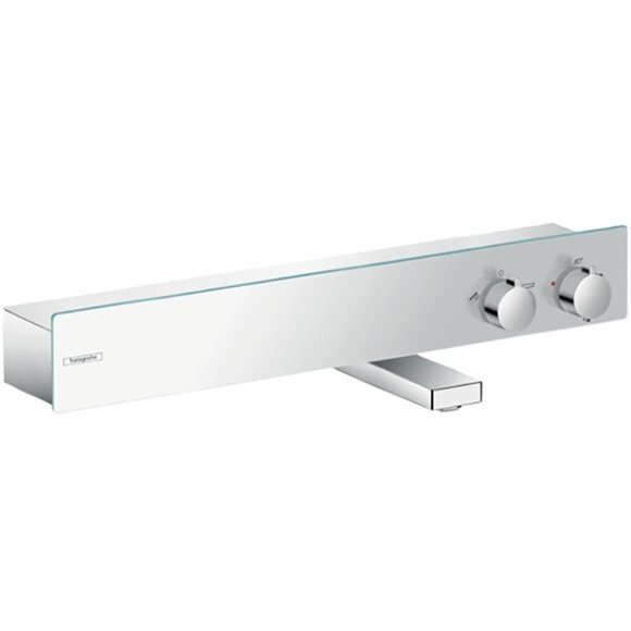 Смеситель для ванны, 13109000 ShowerTablet Hansgrohe, цвет: 600 вм с термостатом хром