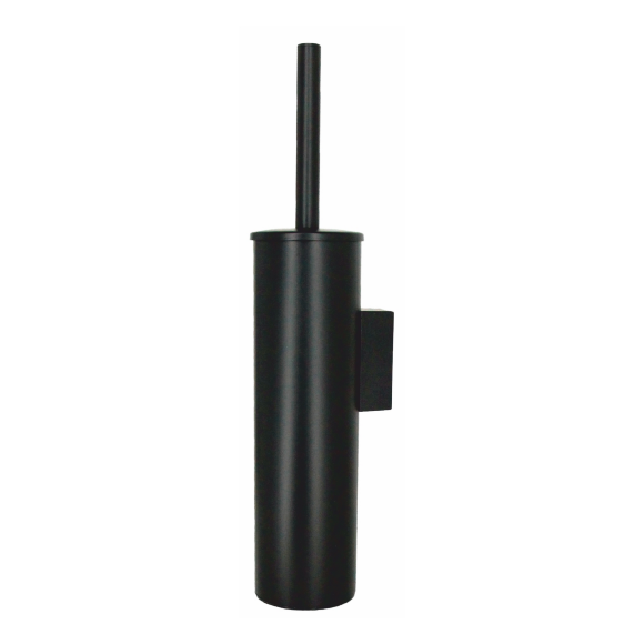 Щетка для унитаза WasserKraft, цвет: чёрный матовый, арт. K-1087BLACK