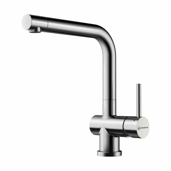 Смеситель Koriyama Omoikiri 4991005, цвет: нержавеющая сталь