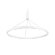 Подвесной светодиодный светильник Comfort Line хай-тек FL5855, Ambrella light цвет: белый