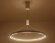 Подвесной светодиодный светильник Comfort Line хай-тек FL5855, Ambrella light цвет: белый