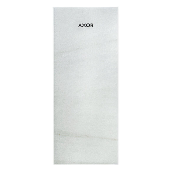 Панель для смесителя, на излив 20см., MyEdition 47909000 цвет: мрамор белый, Axor