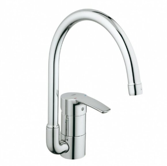 Смеситель для кухни (хром) GROHE Eurostyle арт. 32543001